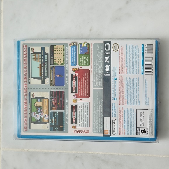 Wii U Game Bundle - Super Mario + Nes - Picture 5 of 5